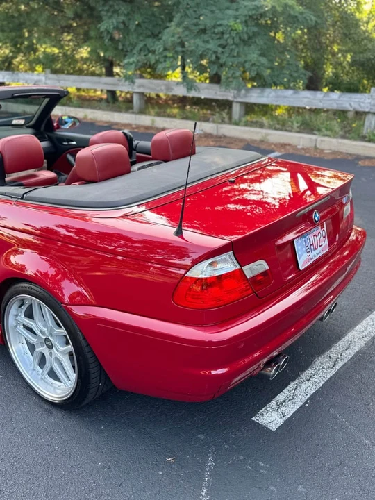 2002 BMW E46 M3 - Image 7 of 18