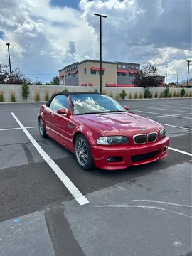 2002 BMW M3 Convertible 2D