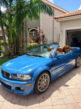 2002 BMW M3 Convertible 2D