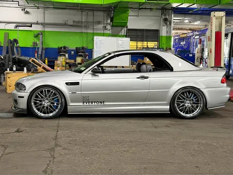 2002 BMW M3 Convertible 2D