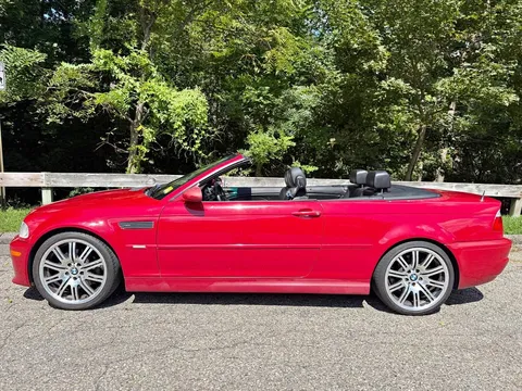 2002 BMW M3 Convertible 2D