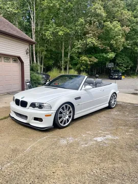 2002 BMW M3 Convertible 2D
