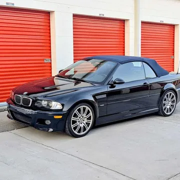 2002 BMW M3 Convertible