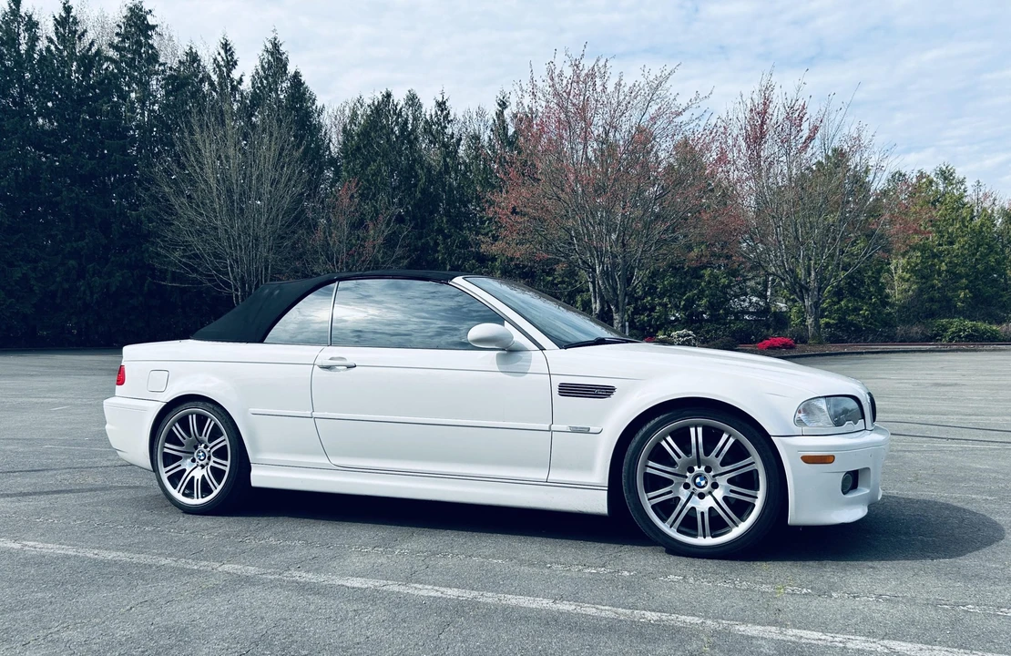 2002 BMW E46 M3 - Image 2 of 31