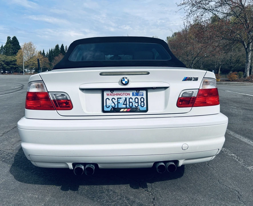 2002 BMW E46 M3 - Image 8 of 31
