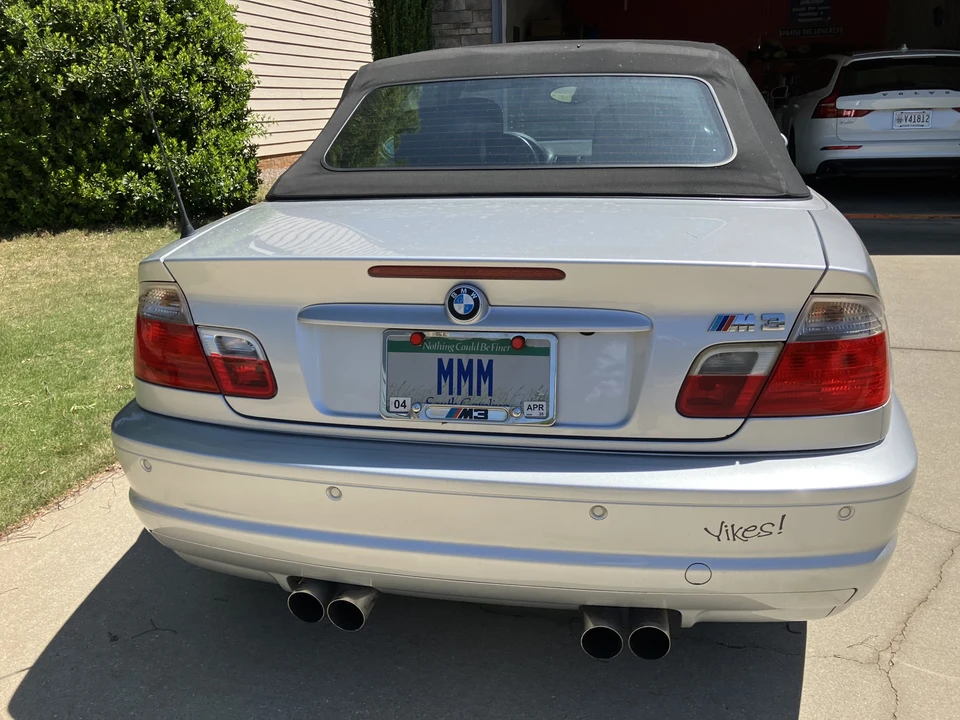 2002 BMW E46 M3 - Image 11 of 31