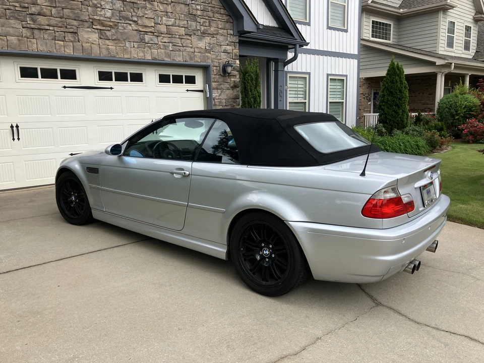 2002 BMW E46 M3 - Image 9 of 31