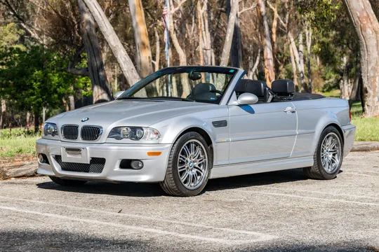 2002 BMW M3 Convertible