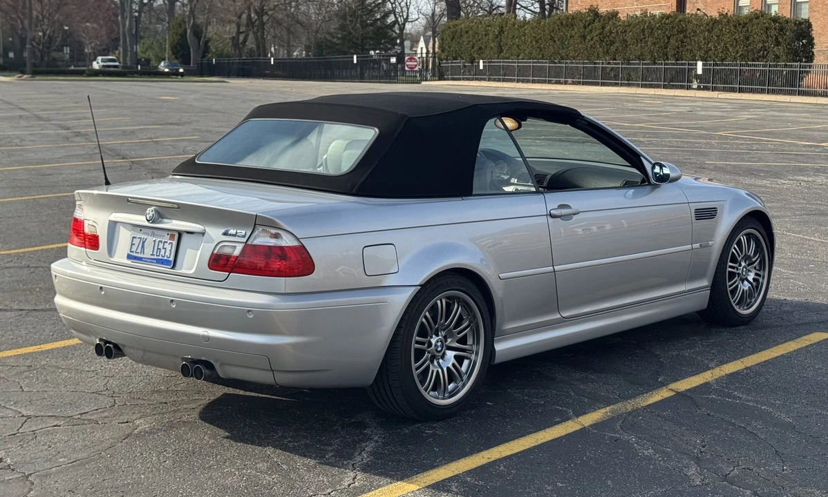 2002 BMW E46 M3 - Image 15 of 31