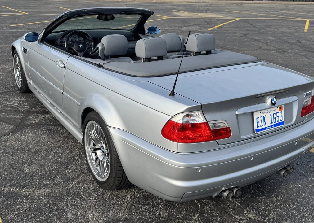 2002 BMW E46 M3 - Image 4 of 31