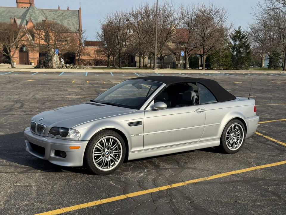 2002 BMW E46 M3 - Image 8 of 31
