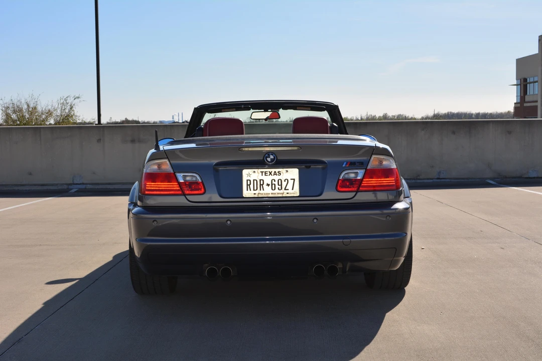 2002 BMW E46 M3 - Image 8 of 31
