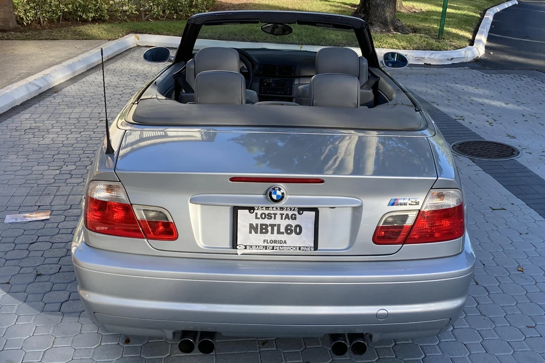 2002 BMW E46 M3 - Image 5 of 5