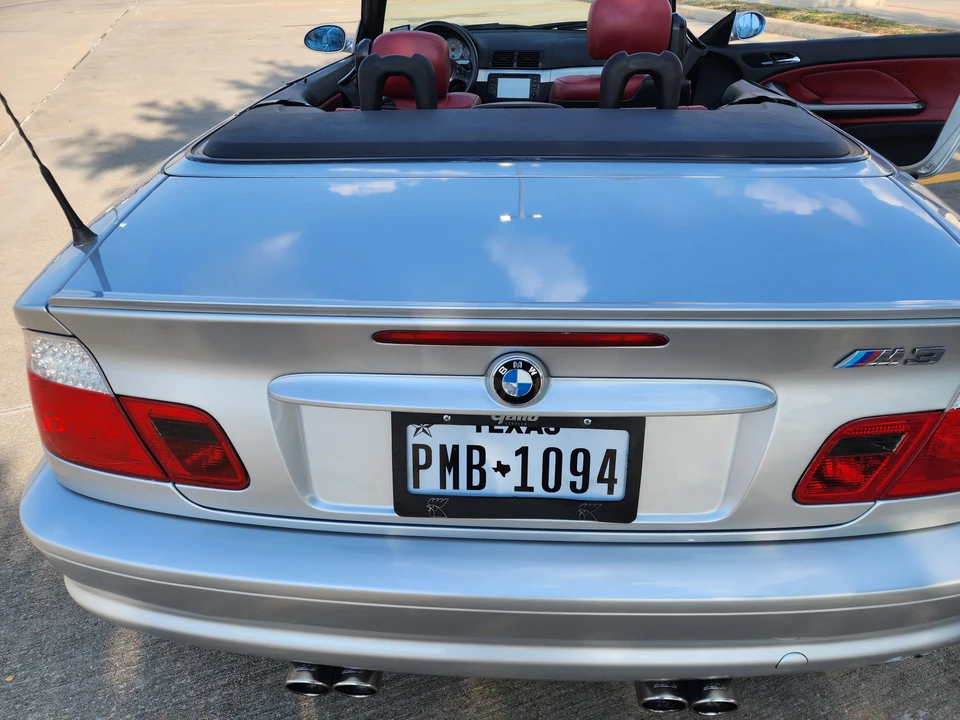 2002 BMW E46 M3 - Image 30 of 31