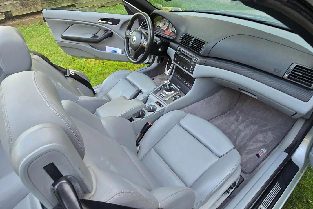 2002 BMW E46 M3 - Image 24 of 31