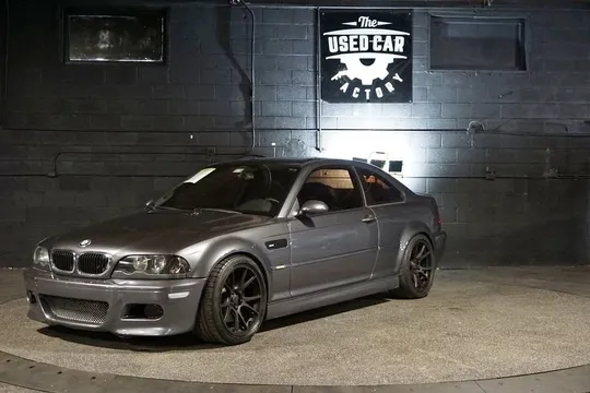2002 BMW M3 Coupe