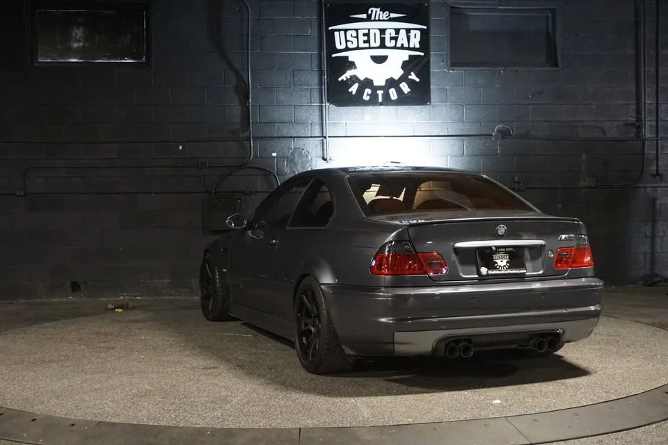 2002 BMW E46 M3 - Image 3 of 5