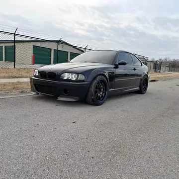 2002 BMW M3 Coupe