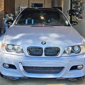 2002 BMW M3 Coupe
