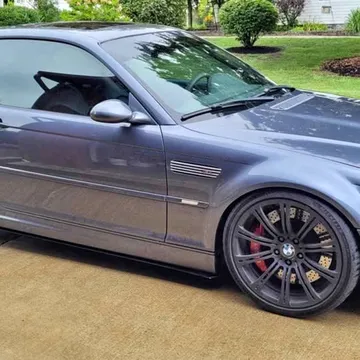 2002 BMW M3 Coupe