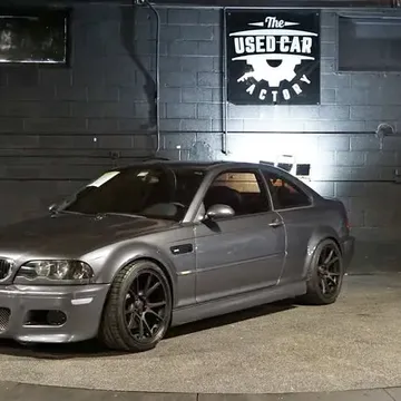 2002 BMW M3 Coupe