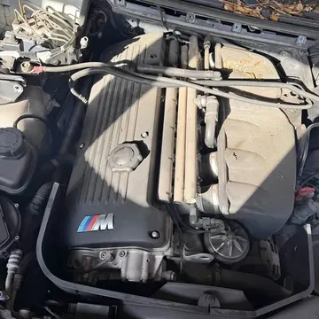 2002 BMW M3 Coupe
