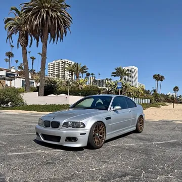 2002 BMW M3 Coupe