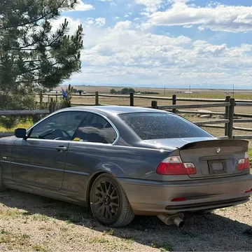 2002 BMW M3 Coupe
