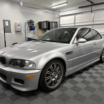 2002 BMW M3 Coupe
