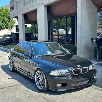 2002 BMW M3 Coupe
