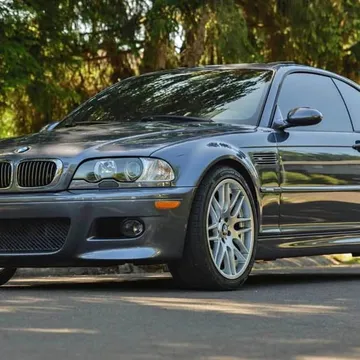 2002 BMW M3 Coupe