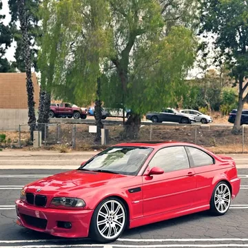 2002 BMW M3 Coupe