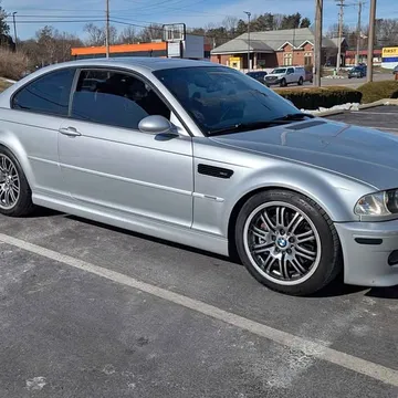 2002 BMW M3 Coupe