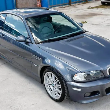 2002 BMW M3 Coupe