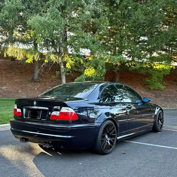 2002 BMW M3 Coupe