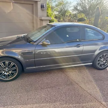 2002 BMW M3 Coupe