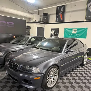 2002 BMW M3 Coupe