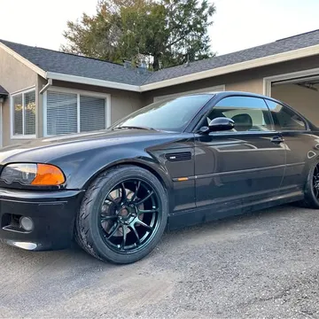 2002 BMW M3 Coupe