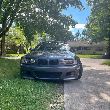 2002 BMW M3 Coupe