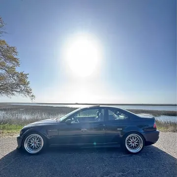2002 BMW M3 Coupe