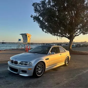 2002 BMW M3 Coupe