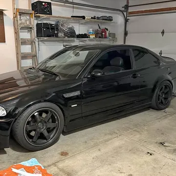2002 BMW M3 Coupe