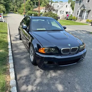 2002 BMW M3 Coupe