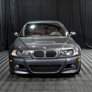 2002 BMW M3 Coupe