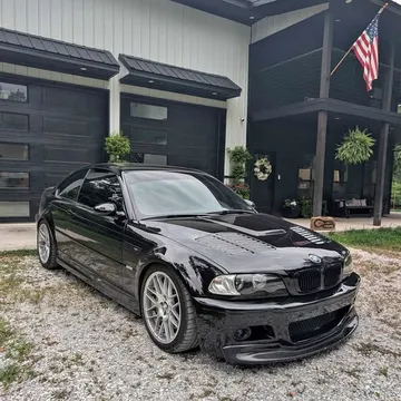 2002 BMW M3 Coupe