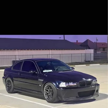 2002 BMW M3 Coupe