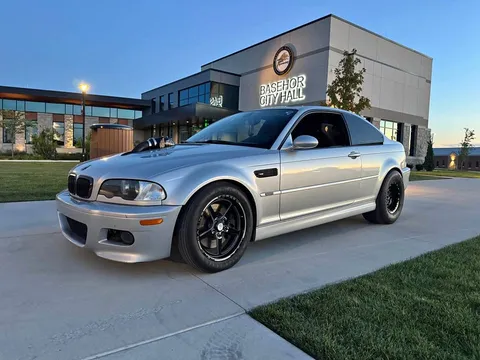 2002 BMW M3 Coupe