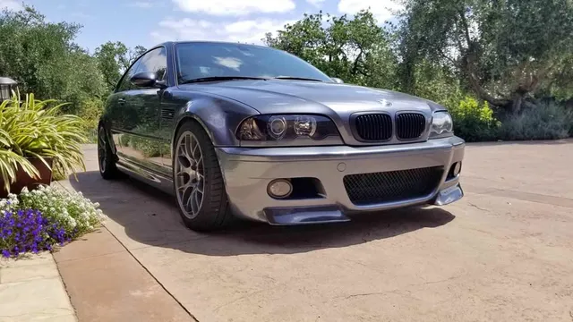 2002 BMW M3 Coupe