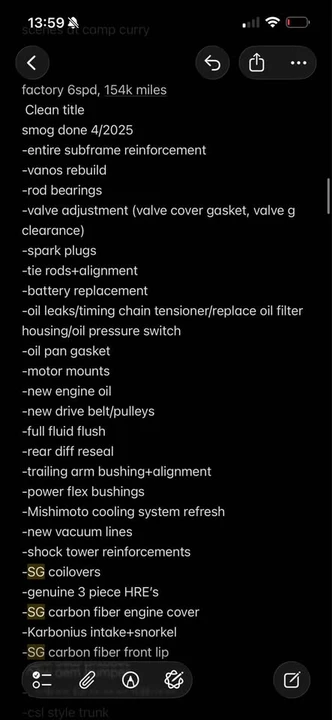 2002 BMW E46 M3 - Image 19 of 20
