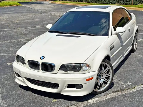 2002 BMW M3 Coupe